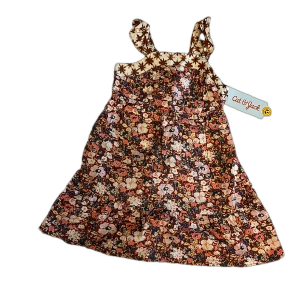 Cat & Jack Dress - Multicolor Floral - Size 18 Months